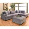 L set sofa set made by hand wood and good quality material made thumb 1