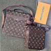Genuine Leather Quality Designer Unisex Miami 2 in 1 Sling Money Bags thumb 2