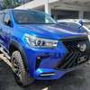 Toyota Hilux double cabin auto diesel 2019 blue thumb 9
