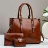 Quality leather 3 in 1 bags set thumb 2