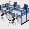 OFFICE DESK: 2 Way Office Workstation Desk thumb 2