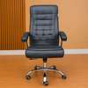 Office Chair : High Back Gray Leather Office Chair thumb 10
