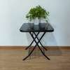 Foldable Table : Foldable Black Office Chair In Magena thumb 5