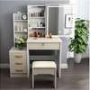 Home Vanity: White Wood Dressing -Makeup Vanity thumb 5