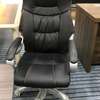 Office Chair ; Black Leather Eecutive Office Chair thumb 3