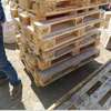 Wooden and plastic pallets thumb 1