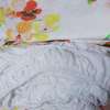white elastic cotton bedsheets thumb 0