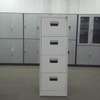 Office Cabinet : 4-drawer office filing cabinet thumb 2