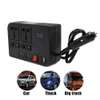 Car   Inverter Dc to Ac 12V to 220V with 4 Ac 4 USB  300w thumb 0