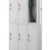 Office Cabinet : 6-Door Office Steel Polished Cabinet thumb 5