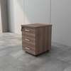 Office file cabinet: 3-drawer movable pedestal thumb 0