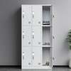 Office Cabinet :9-Locker Metallic Office Cabinet thumb 1