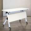 Office Table; White Foldable Office Table in Magombo thumb 0