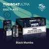 TUGBOAT ULTRA 6000 Puffs Rechargeable Vape - Blue Razz Ice thumb 0