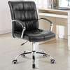 Modern High-Back Leather Executive Swivel Chair thumb 5