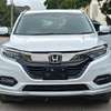 Honda Vezel Hybrid white 2018 2WD thumb 1