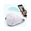 Wireless Wi-Fi Bulb, 360 Degrees Nanny CCTV Camera thumb 0