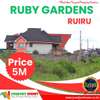 Prime plots for sale in Ruiru thumb 2