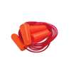 Disposable Orange Corded PU-FOAM Earplug thumb 1