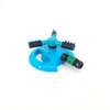 4 Nozzle 3 Arm Rotary Lawn Sprinkler w/Quick Connector thumb 2