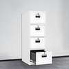 Office Cabinet: 4-Tier Filing Storage Unit thumb 0
