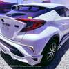 Toyota CH-R hybrid white 2018 thumb 9