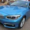 BMW 1 Series Sedan Blue Petrol Automatic thumb 0