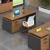 1400mm Hardwood Executive Office Desk thumb 6