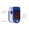 Pulse Oximeter Finger Clip Heart Rate Meter Blood Oxygen  With Batteries. thumb 1