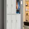 Office Cabinet: Heavy Duty 6-Locker Cabinet thumb 4