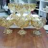 6pcs Gold salad bowls thumb 1