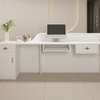 1.8M Modern Designed Reception Desk in White thumb 1