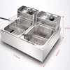 Affordable Double Deep Fryer thumb 2