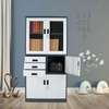 Office Cabinet: Lockable Cabinet With Secure Safe thumb 0