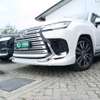 Lexus LX600 White Sport 2023 thumb 2