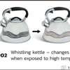 Whistling kettle with brewing pot thumb 1
