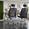 Executive Ergonomic Office Chair with Headrest thumb 0