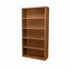 Cabinets: 4-Shelves Vertical Book Rack thumb 3