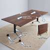 2.4m Foldable Office Boardroom Table thumb 5