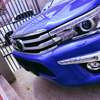 Toyota Hilux double cabin blue 2017 Diesel cab thumb 1