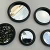 *5 in 1 decor mirrors available in gold, black only thumb 0