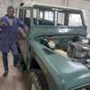 Landrover 110 electrician thumb 0