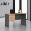 1m Executive Work Desk with Storage thumb 2