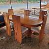 Pure Mahogany Wood Dining Sets - 6 Seater thumb 6