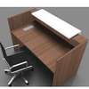 Custom Wooden Reception Desk thumb 2