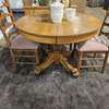 Mvule hardwood dining tables 6 or8 seaters thumb 2