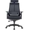 Office Chair : Ergonomic Headrest Mesh Office Chair thumb 4