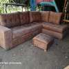 Brown 6seater l seat made by order thumb 1