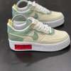 Nike Airforce 1 Shadow React Biege Green thumb 0