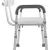 Shower Chair/  Bath Seat, Removable Back and Adjustable Legs thumb 4